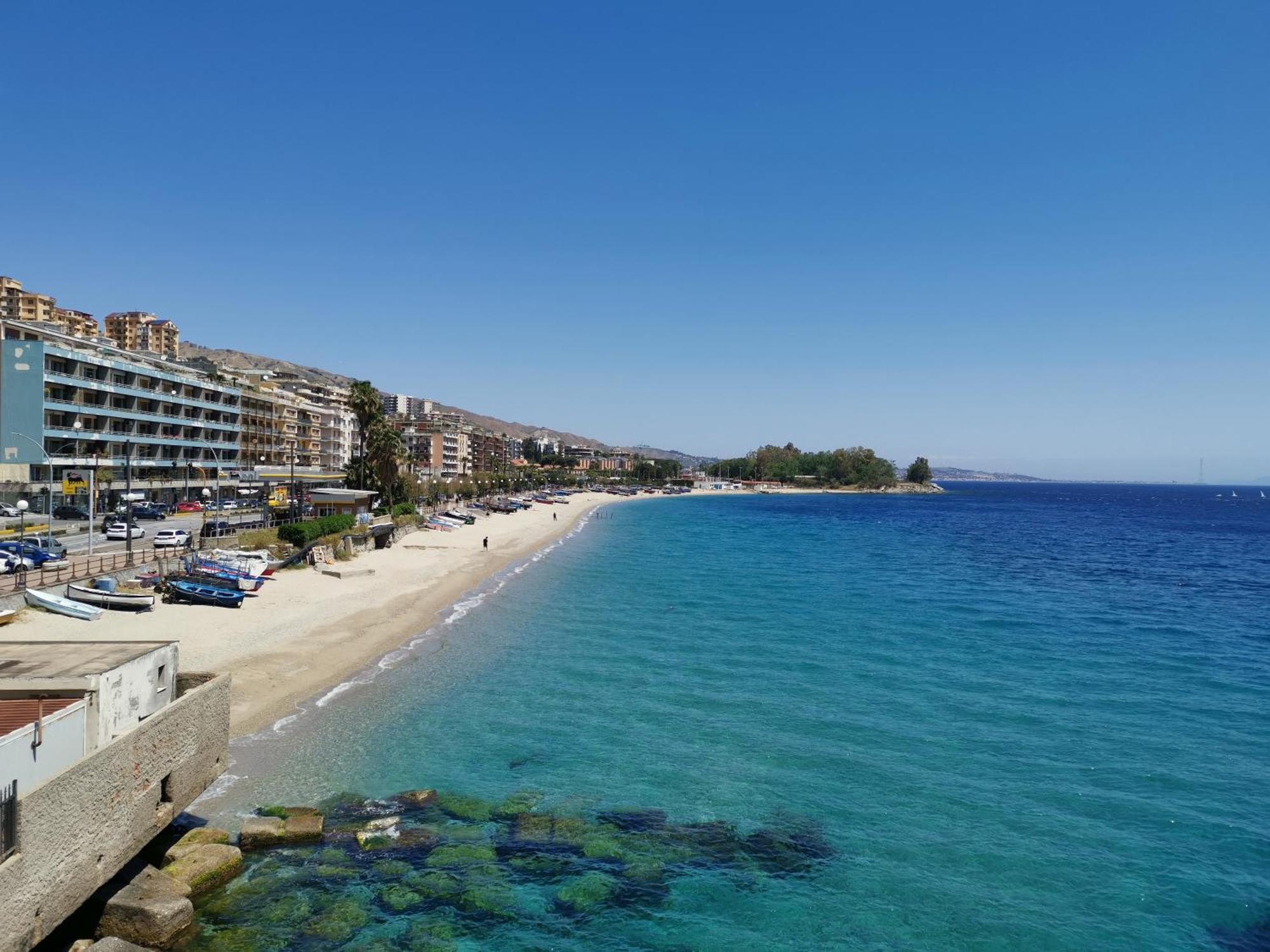 Blu Mediterraneo B&B Мессіна Екстер'єр фото