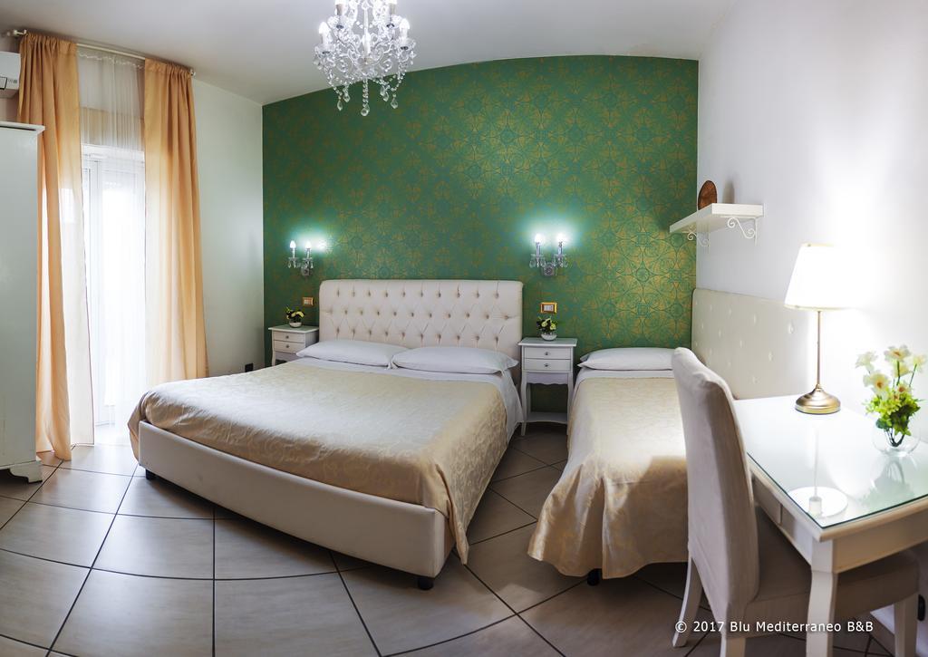 Blu Mediterraneo B&B Мессіна Екстер'єр фото