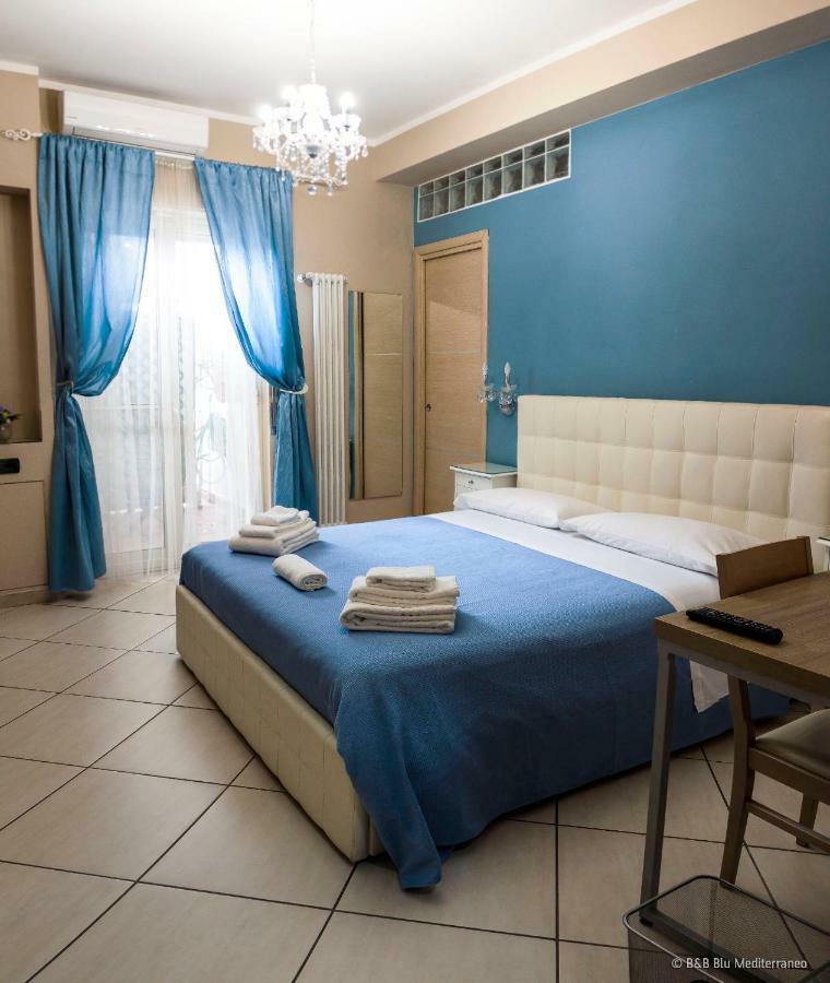 Blu Mediterraneo B&B Мессіна Екстер'єр фото
