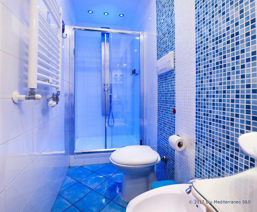 Blu Mediterraneo B&B Мессіна Екстер'єр фото