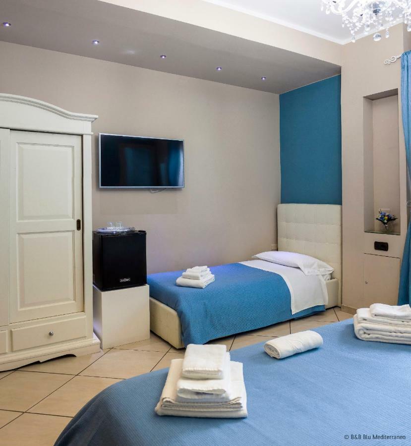 Blu Mediterraneo B&B Мессіна Екстер'єр фото