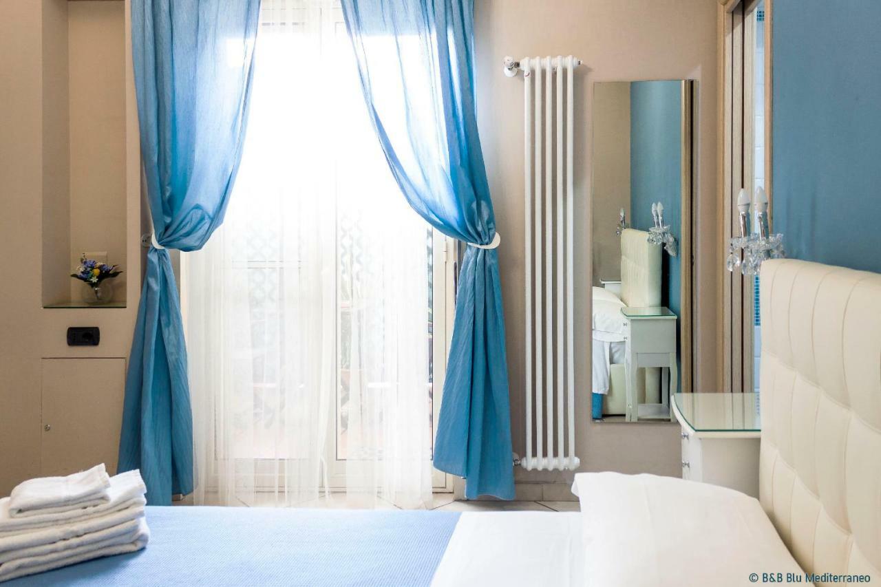 Blu Mediterraneo B&B Мессіна Екстер'єр фото