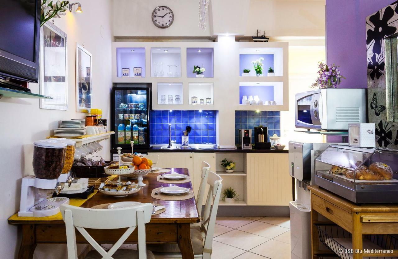 Blu Mediterraneo B&B Мессіна Екстер'єр фото
