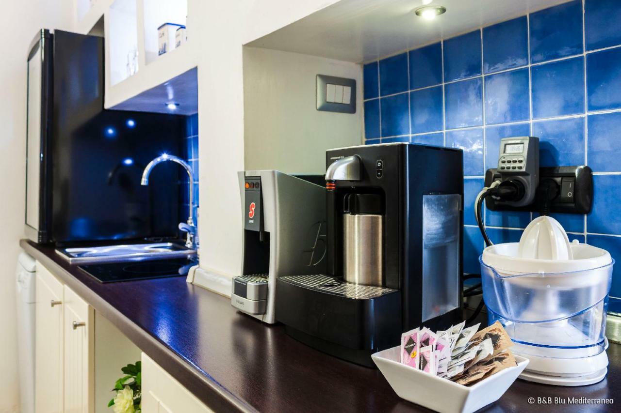 Blu Mediterraneo B&B Мессіна Екстер'єр фото